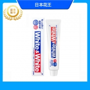 特价 日本狮王大白牙膏White含氟防蛀固齿亮白清新口气牙膏150g