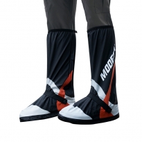 加厚防水雨鞋套耐磨摩托车高筒雨鞋防滑脚套女户外骑行男成人pvc