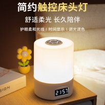 led小夜灯卧室睡眠灯护眼台灯学生宿舍充电床头灯爆款氛围灯