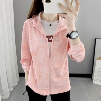夏季户外精编冰丝衣女防紫外线透气弹力外套运动服皮肤衣